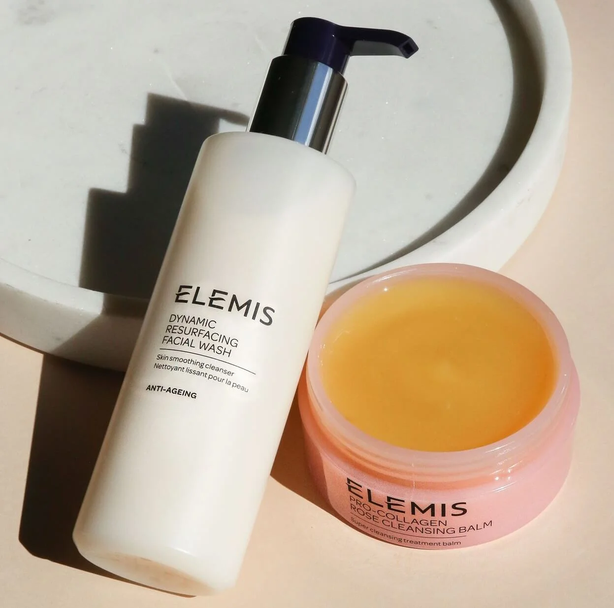 Le Double Nettoyage pour Apaiser