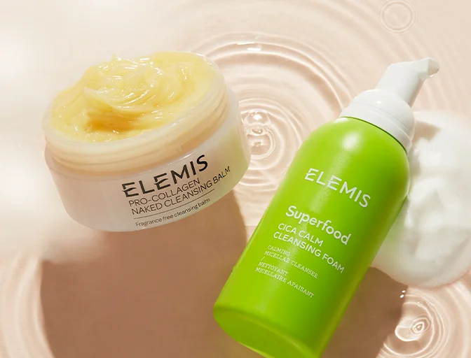 Le Double Nettoyage pour Apaiser