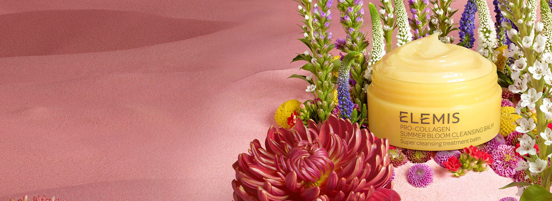 Procurez-vous le nouveau Baume Nettoyant Summer Bloom en édition limitée