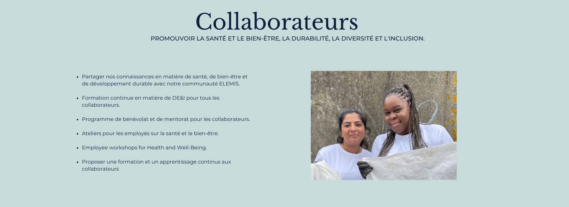 Collaborateurs