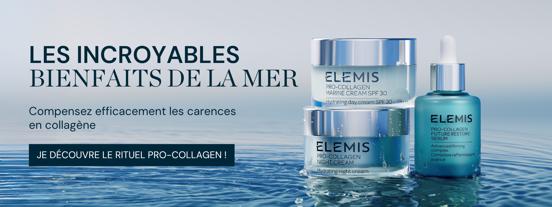 LES INCROYABLES BIENFAITS DE LA MER