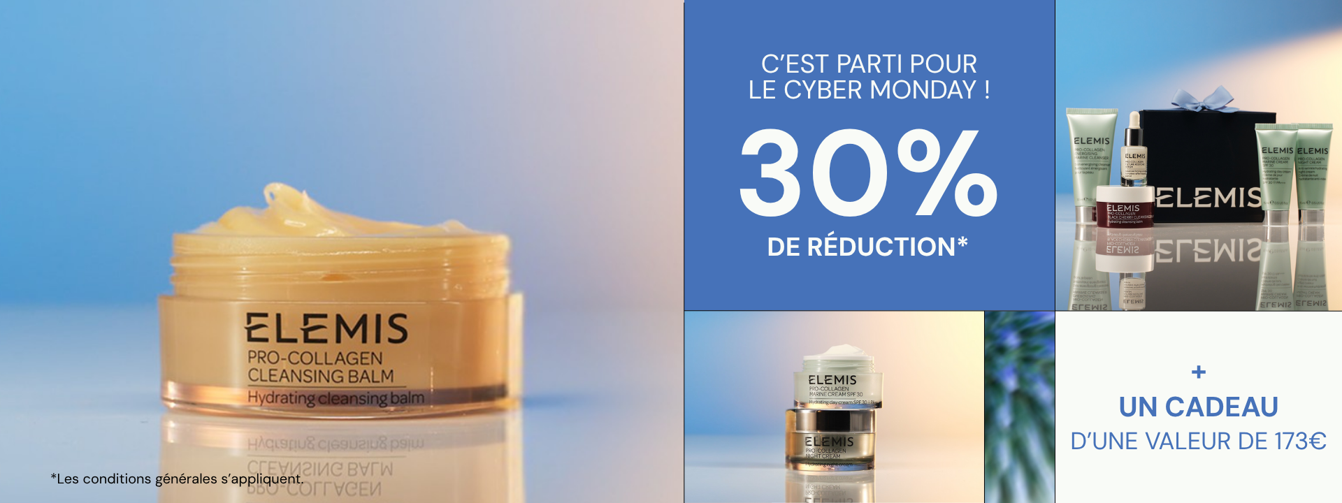 30% de réduction + un cadeau