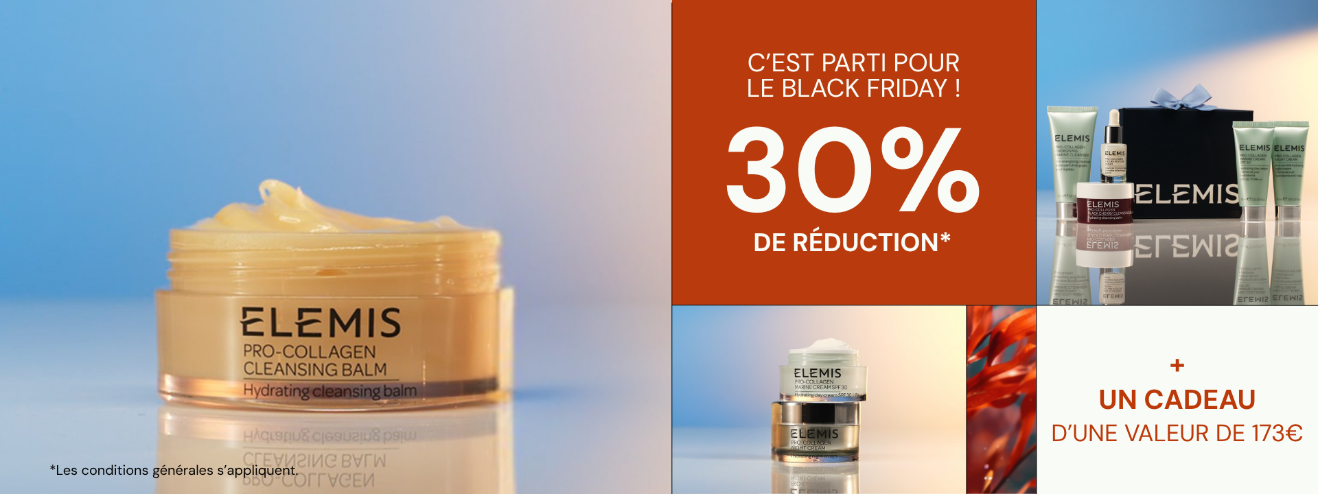 30% de réduction + un cadeau