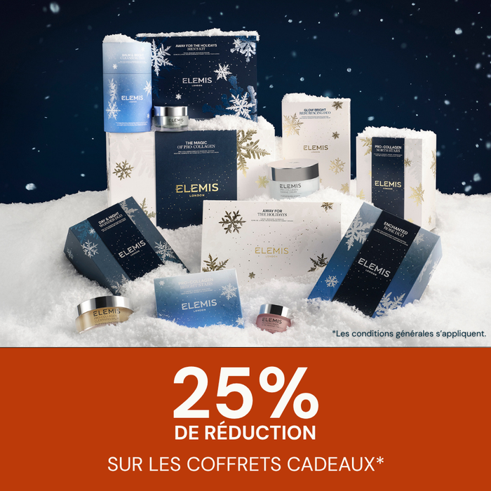 -25 % sur coffrets cadeaux