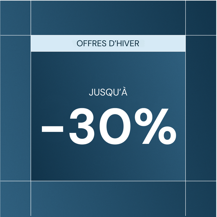 Offres d’hiver | Jusqu’à -30 % | Je découvre !