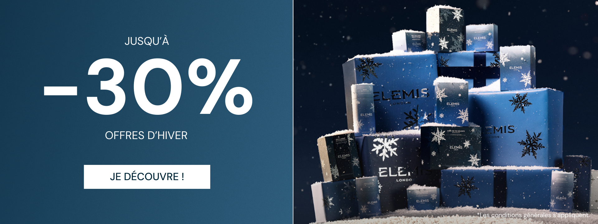 Offres d’hiver : Jusqu’à -30 %