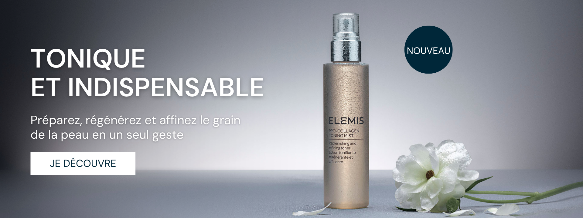 TONIQUE ET INDISPENSABLE