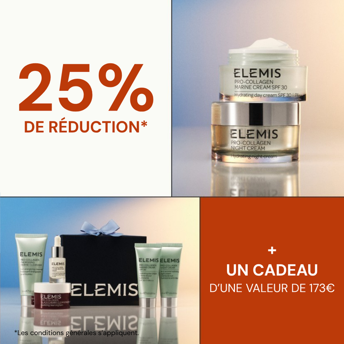 -25 % + Cadeau offert dès 140 € avec le code CYBER