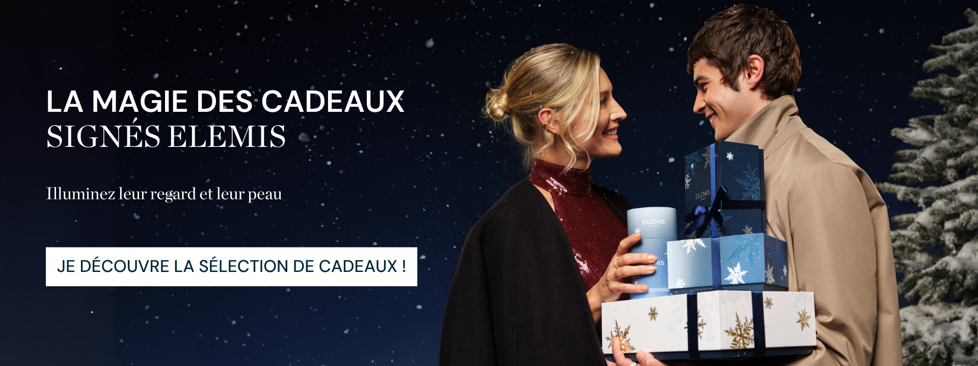 La magie des cadeaux signés ELEMIS | Illuminez leur regard et leur peau