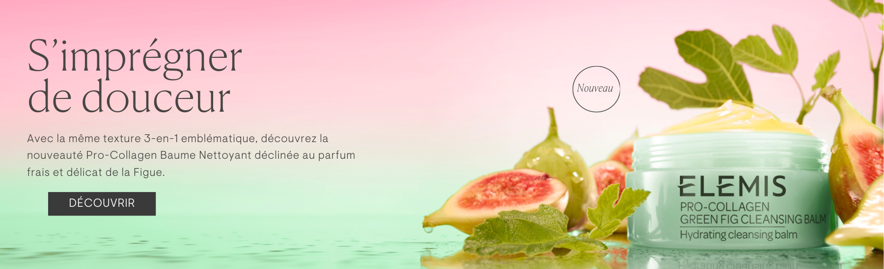 Pro-Collagen Green Fig Cleansing Balm